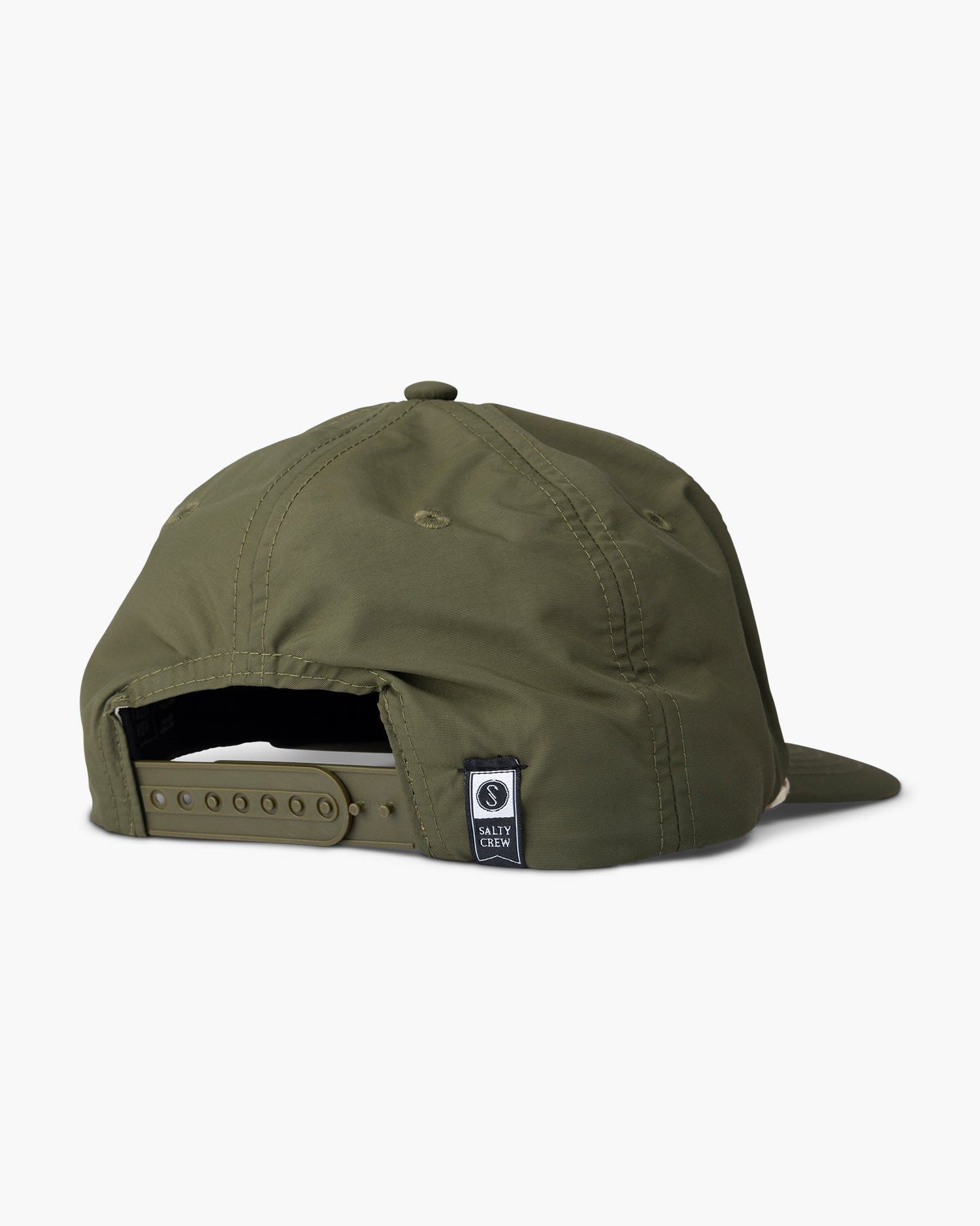 back view of Steadfast Olive 5 Panel