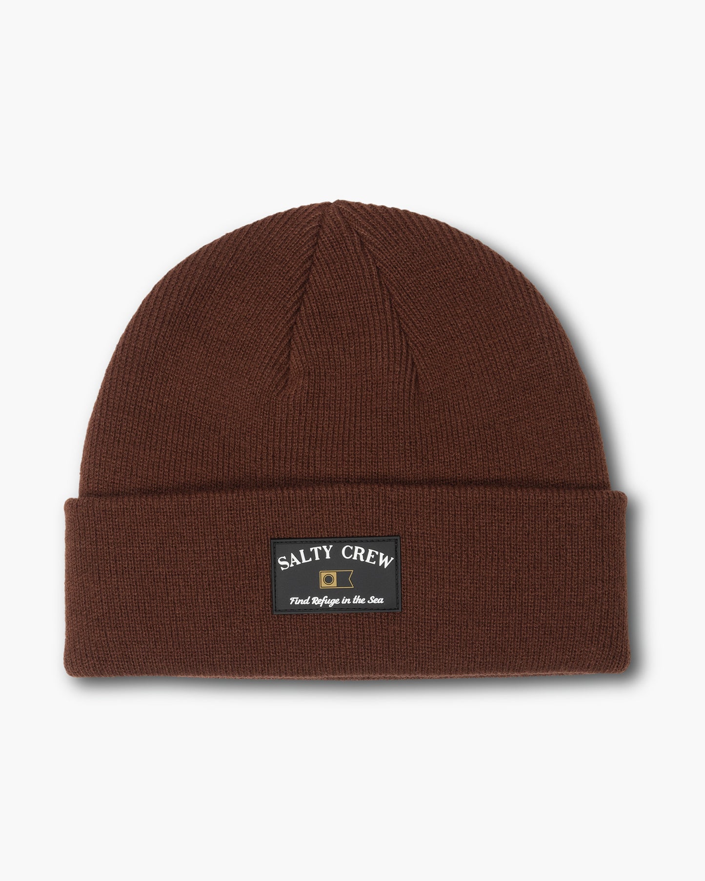 Frontansicht von Steadfast Burgundy Beanie