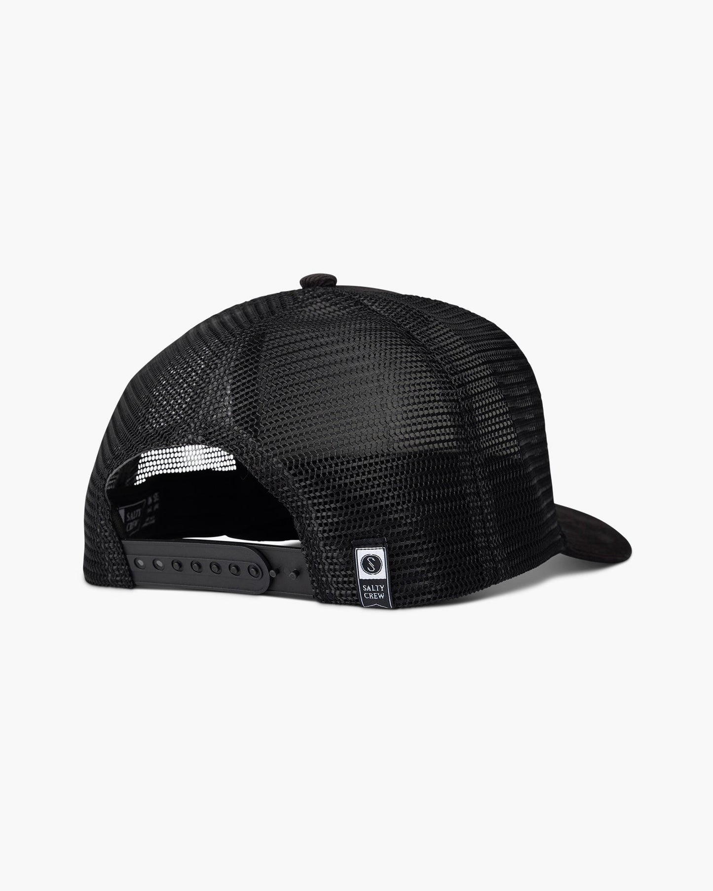 back view of Rodeo Black Trucker