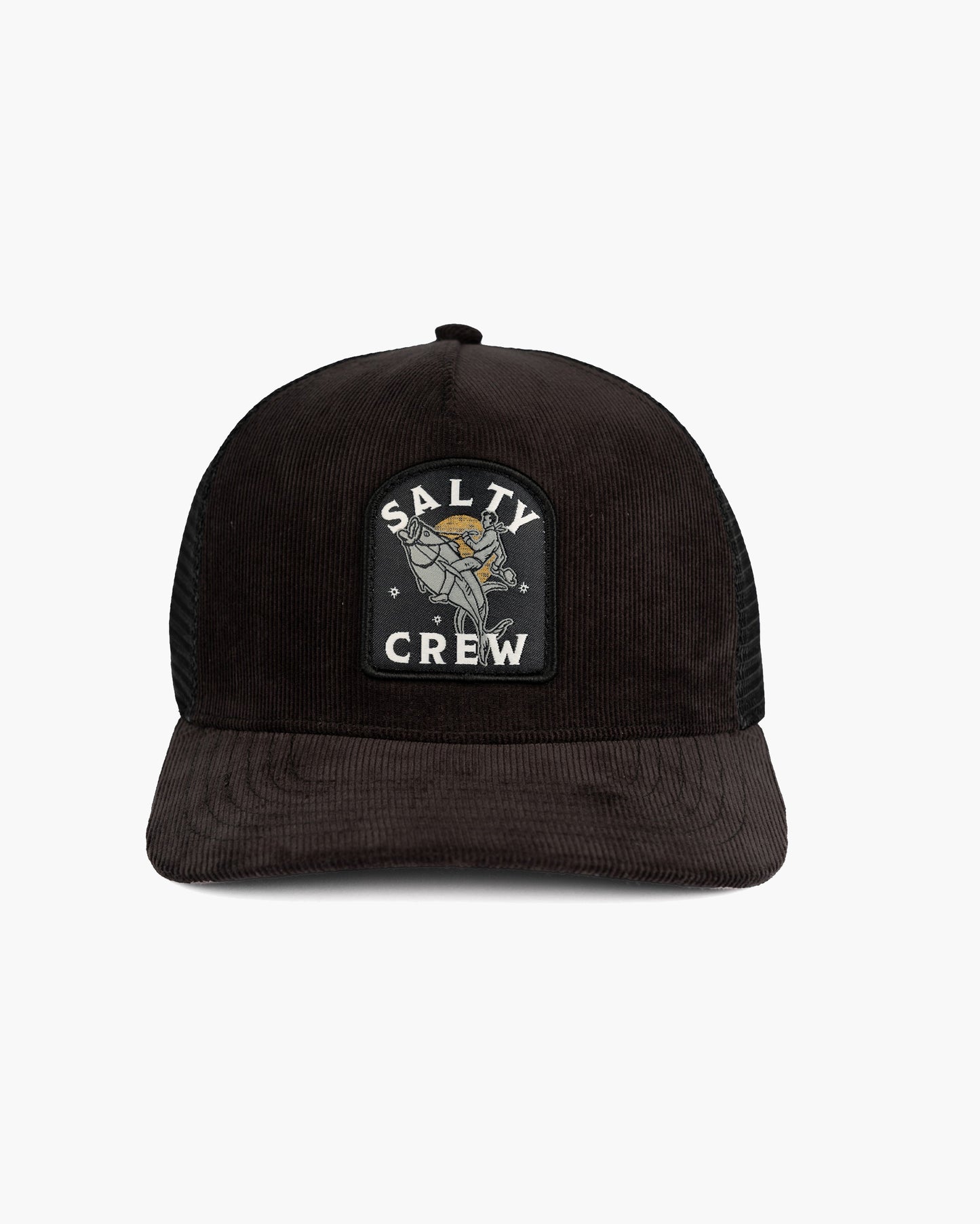 Salty Crew Uomini - Rodeo Trucker - Black