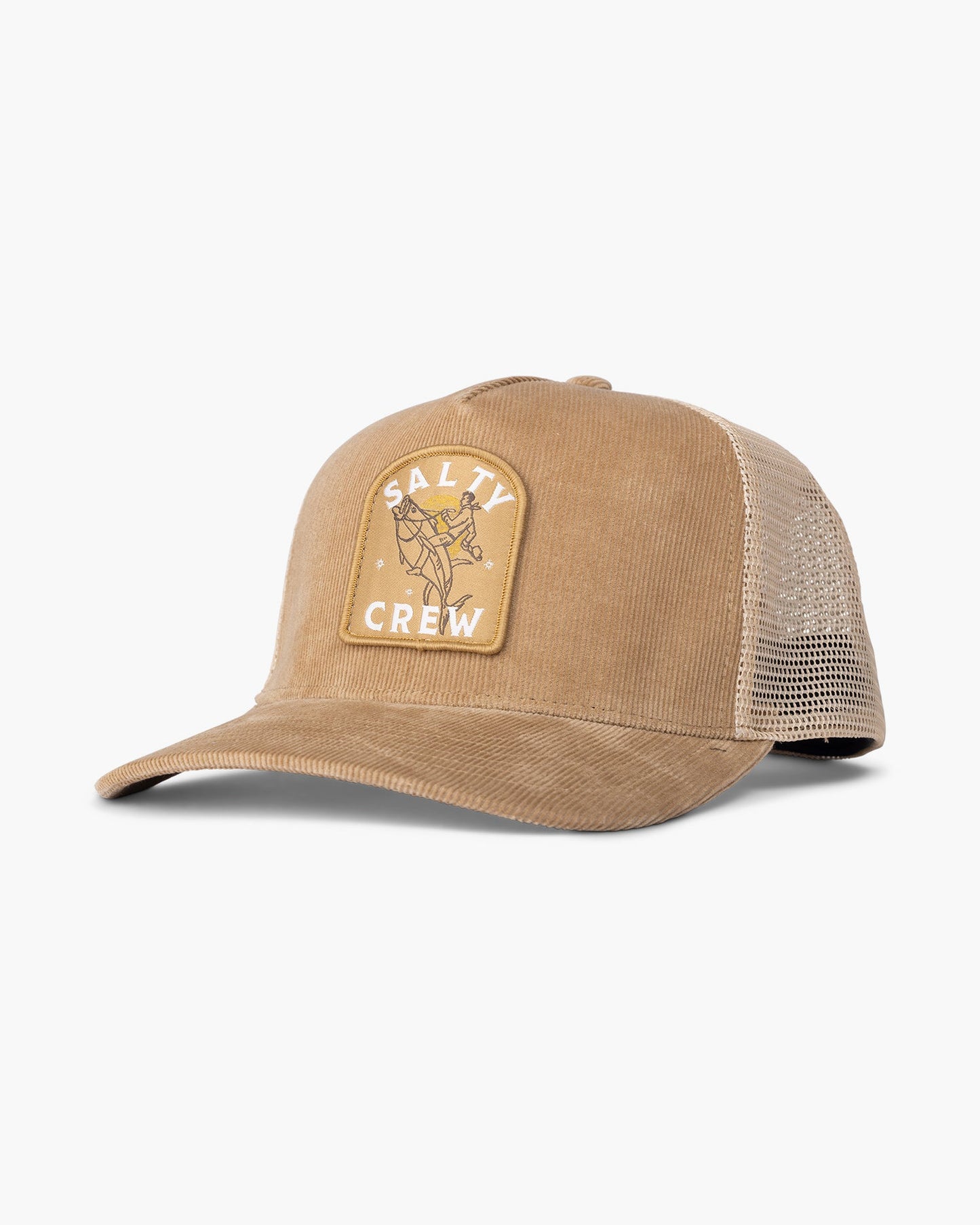 Vue de face de Rodeo Straw Trucker