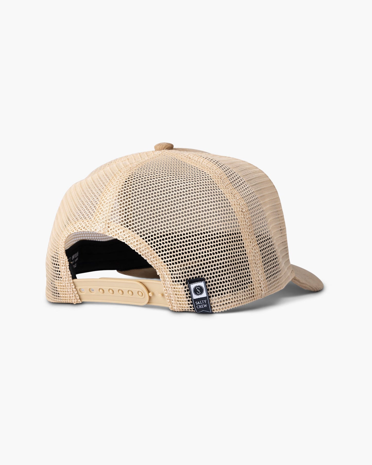 vista trasera de Rodeo Straw Trucker