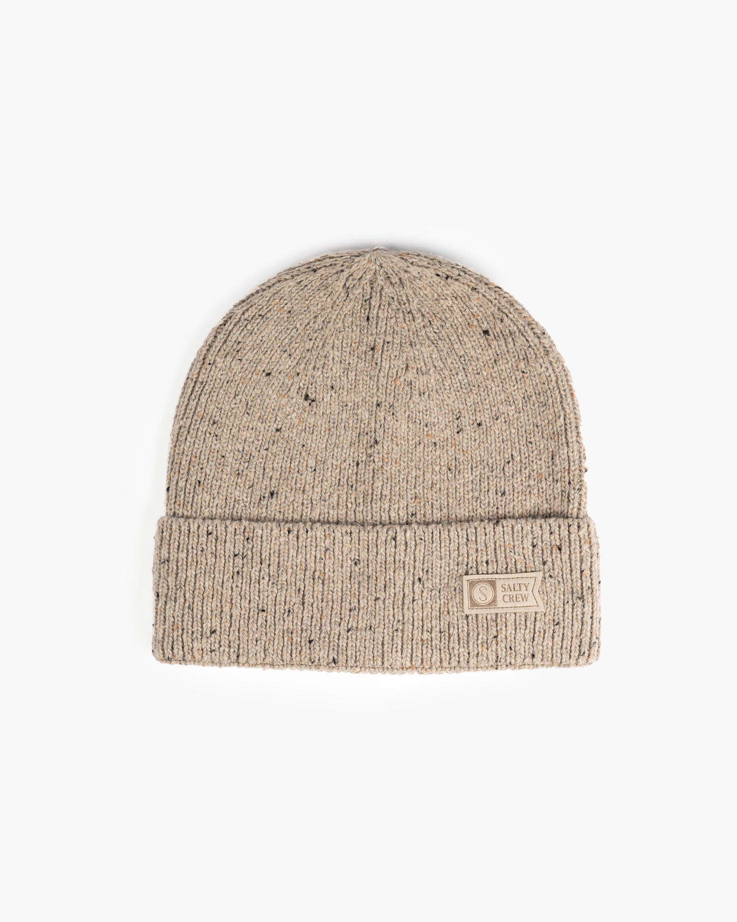 Salty Crew Hombres - Medio enganche Beanie - Natural