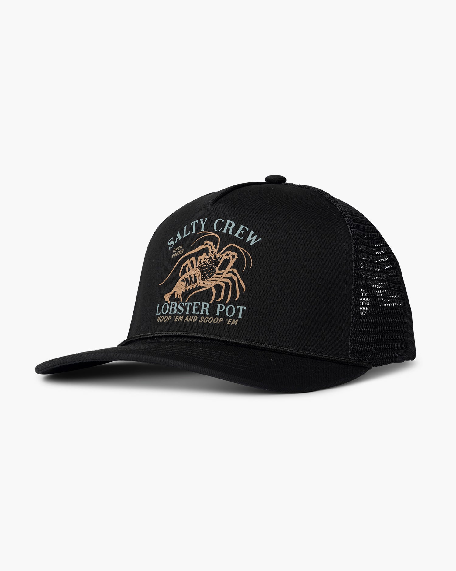 Vista frontal de Good Times Black Trucker