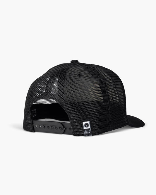 Vue arrière de Tentacles Black Retro Trucker