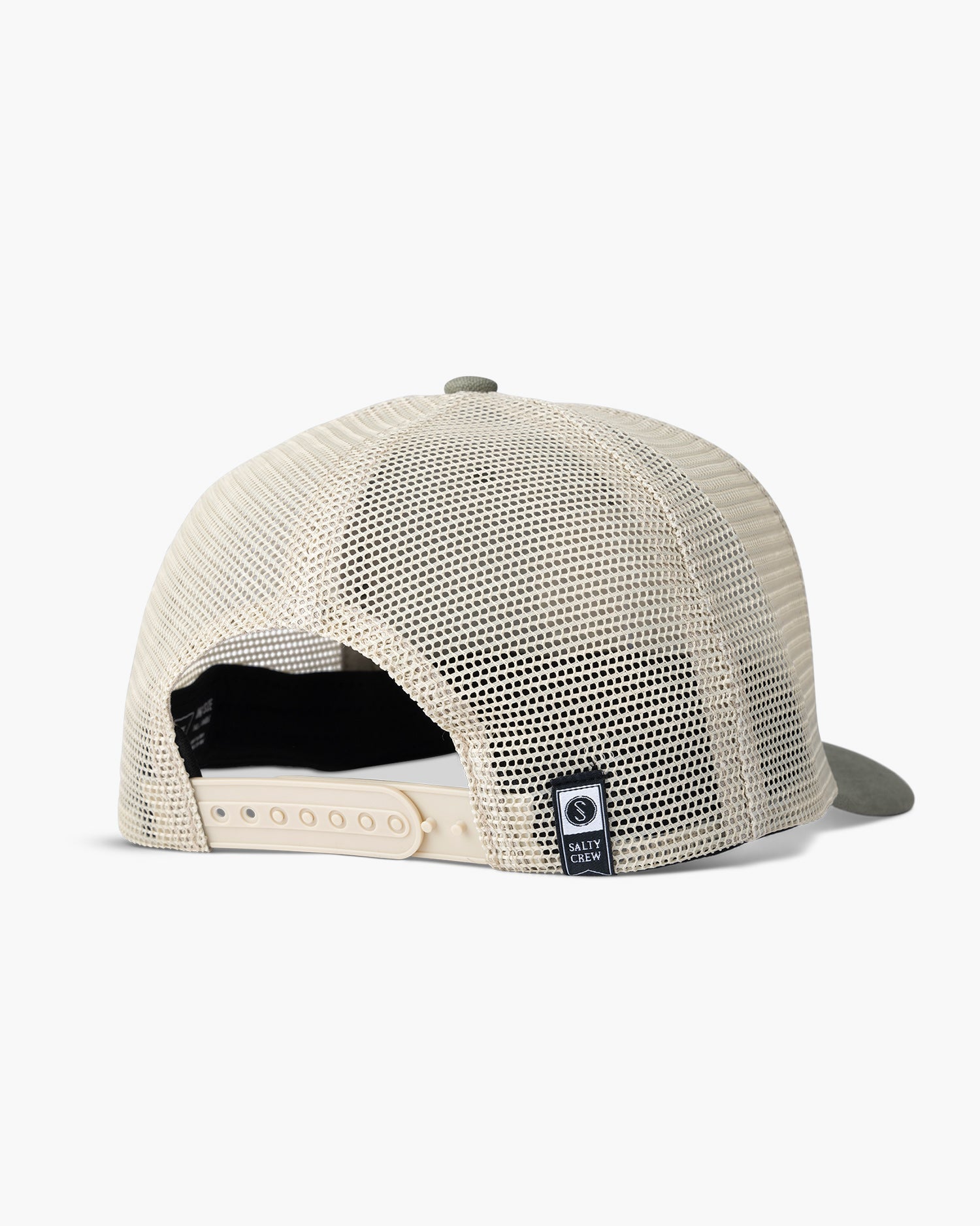 Vue arrière de Tentacles Faded Olive Retro Trucker