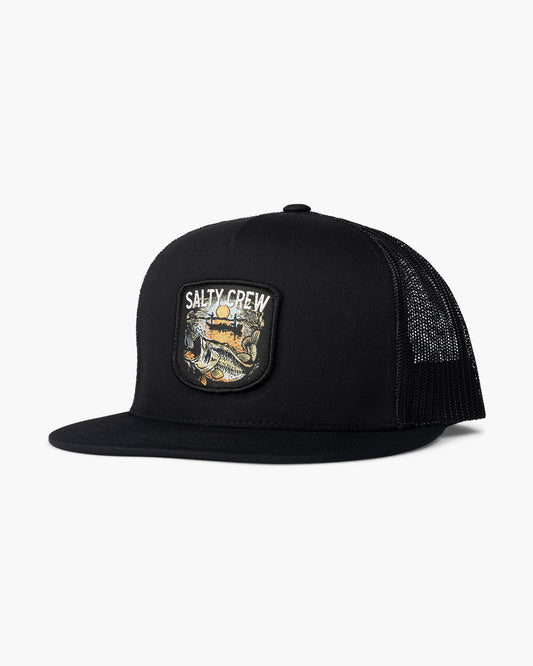 Attaccante Trucker - Black