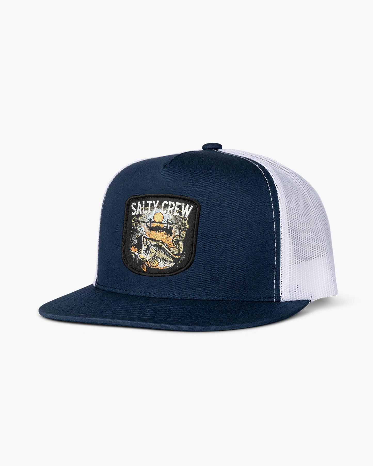 Delantero Trucker - Navy/White