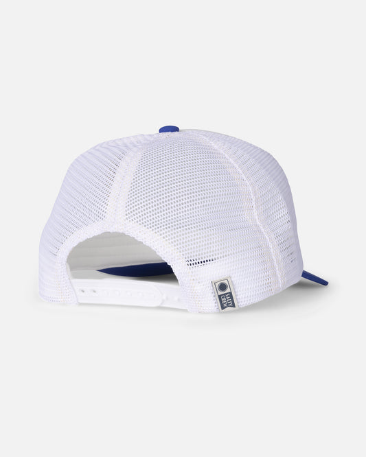 Fun In The Sun Trucker - Off White/Bold Blue