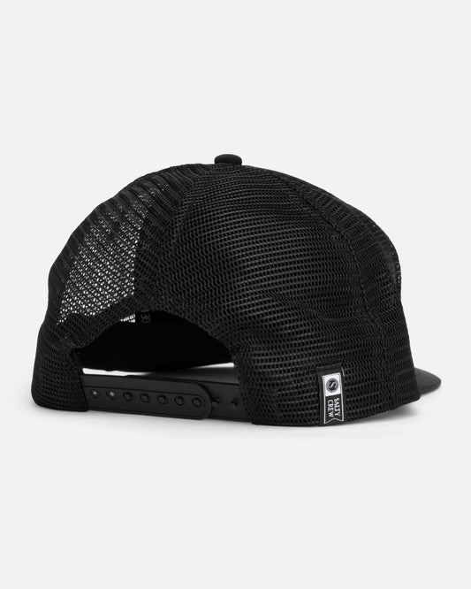 Trophy Foamy Trucker - Black