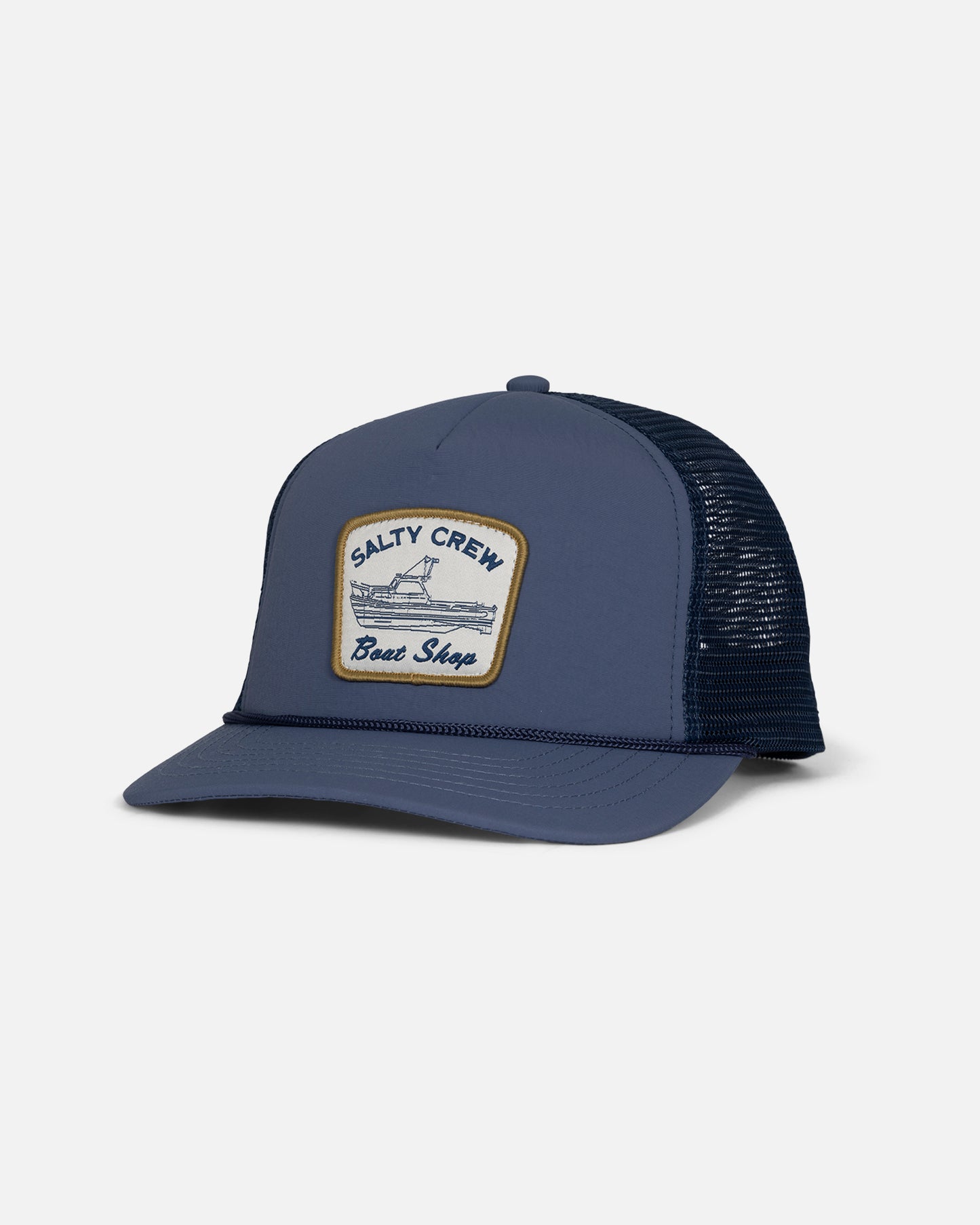 Trophy Foamy Trucker - Indigo