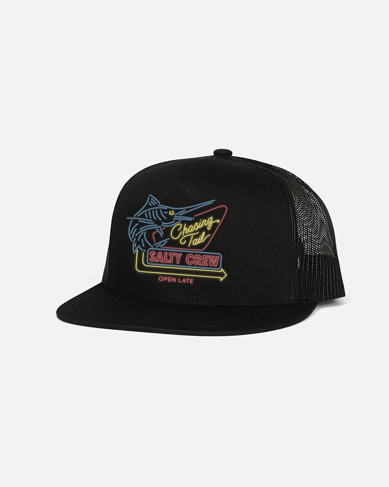 Good Times Trucker - Black