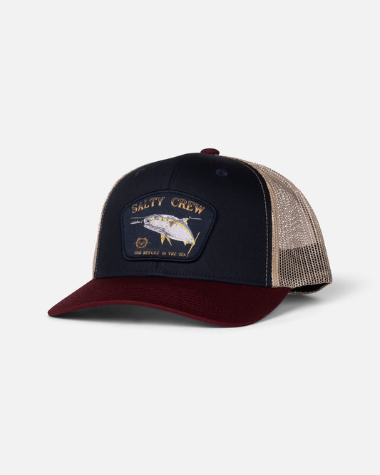 Surface Retro Trucker - Navy/Red