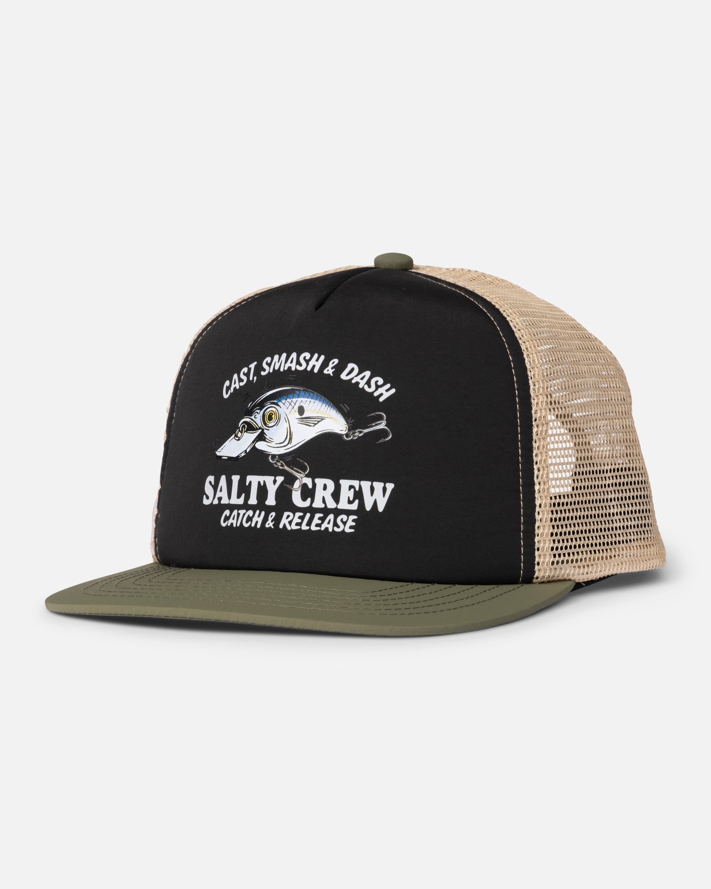 Good Times  Trucker Kids - Black Olive
