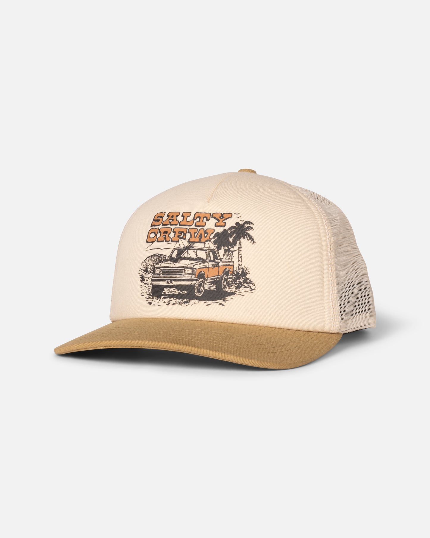 Good Times  Trucker Kids - Offwhite/Khaki