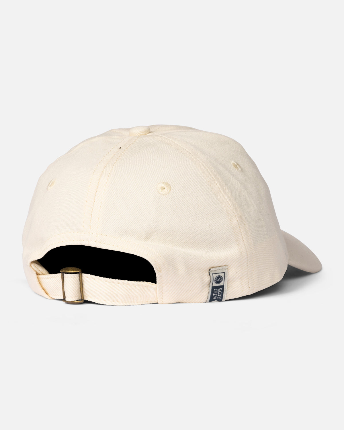 Fresh Catch Dad Hat - Off White