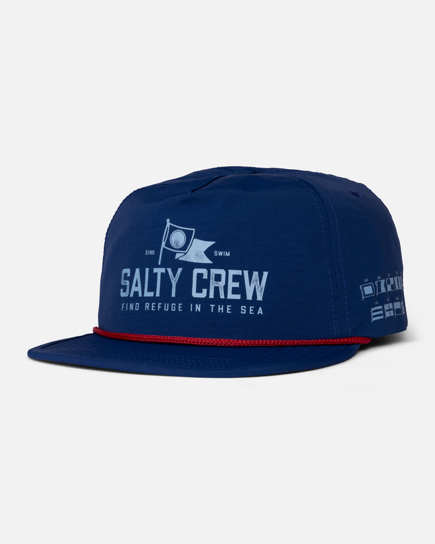 Flag Day Snapback - True Navy