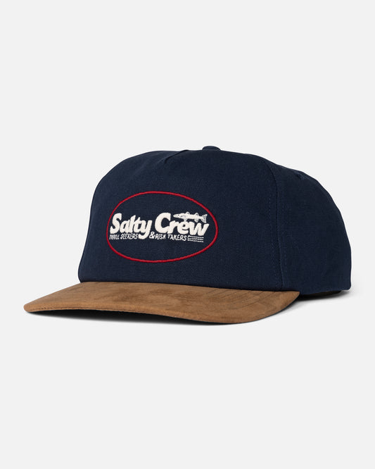 Fast Track Strapback  - Navy