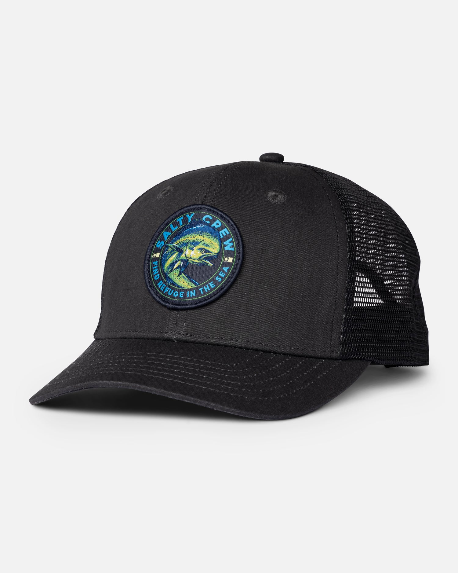 Mahi Club Retro Trucker - Black