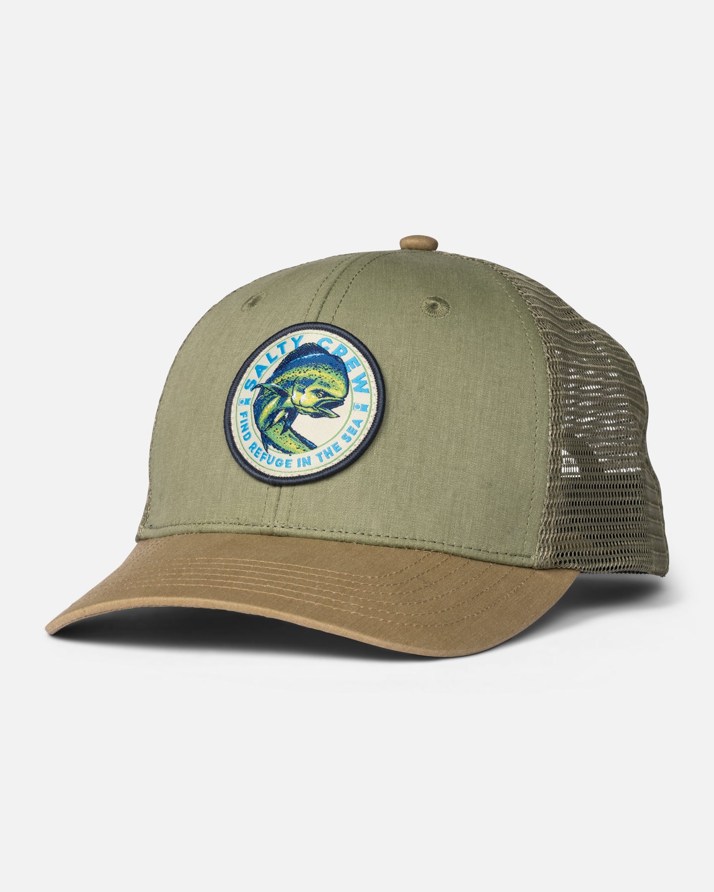 Mahi Club Retro Trucker - Four Leaf Clover