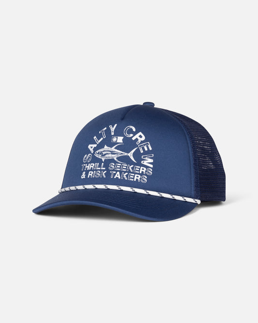 Pitstop Trucker - Bright Navy