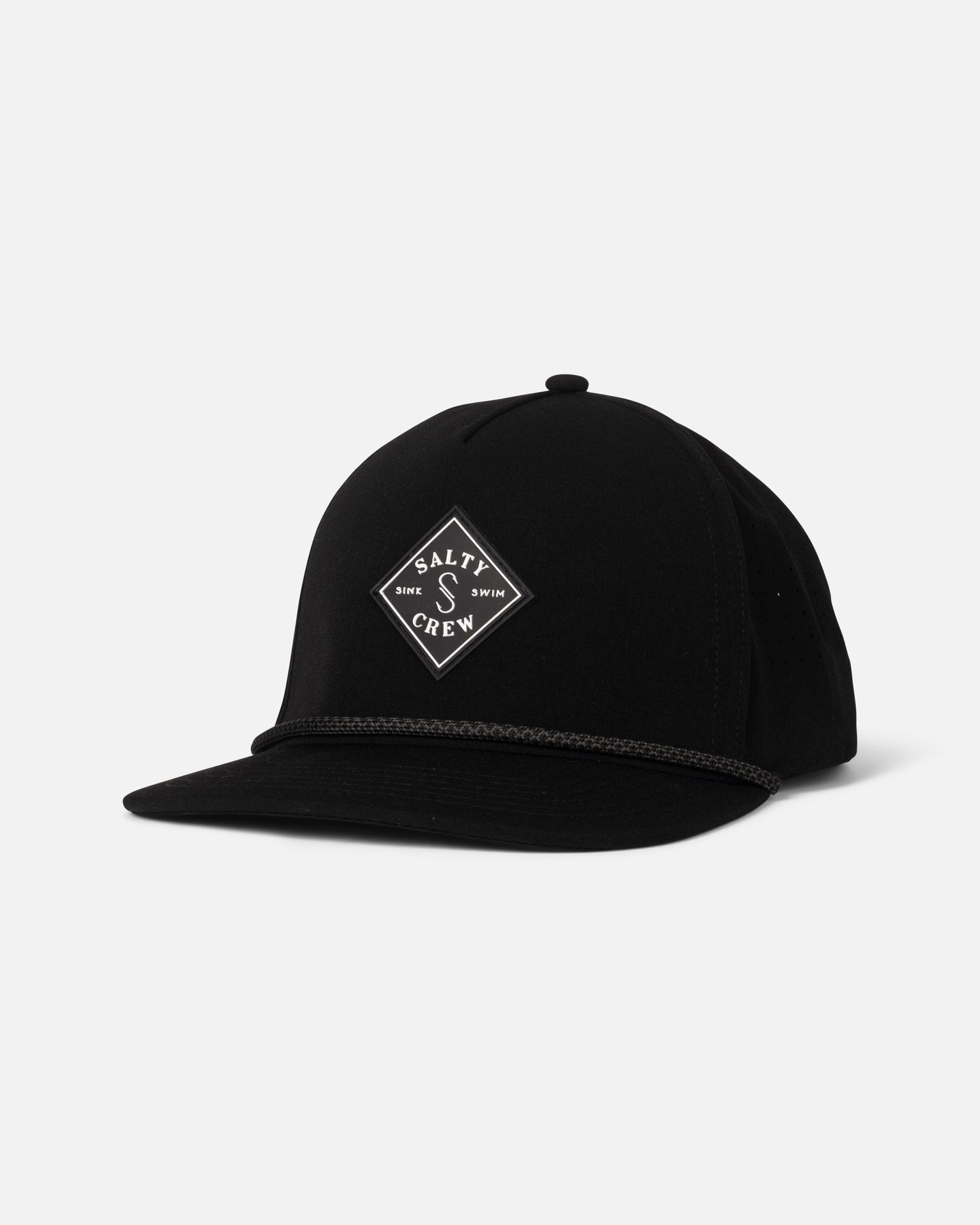 Long Range Snapback  - Black