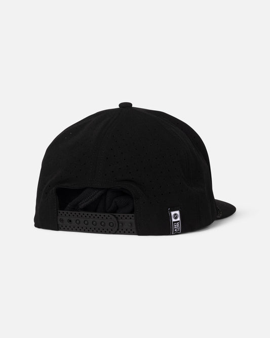 Long Range Snapback  - Black