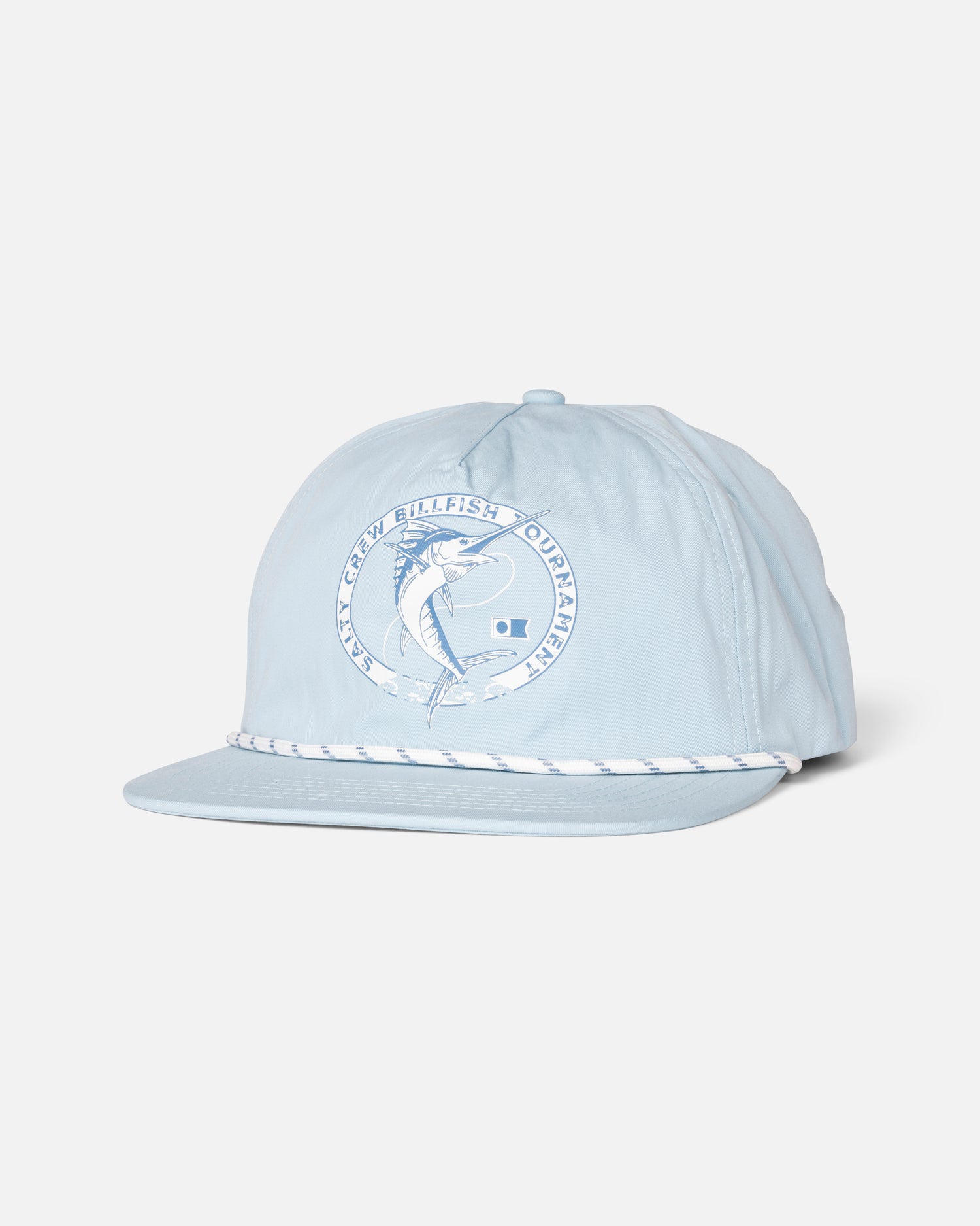 Shootout Snapback  - Clear Sky