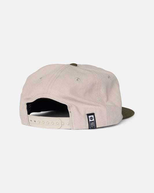Coastal Snapback - Birch Olive