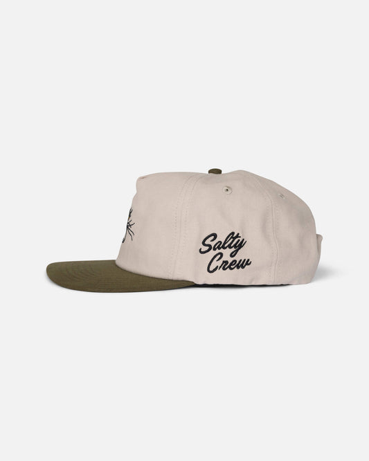 Coastal Snapback - Birch Olive