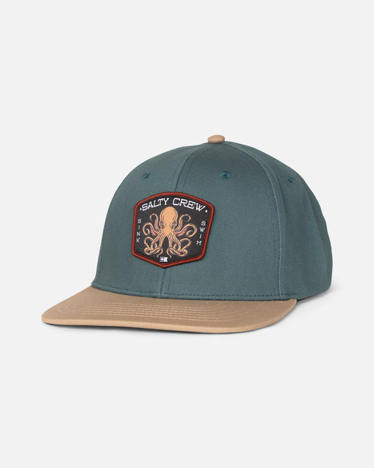 Tako Club  Snapback Kids - Hydro/Khaki