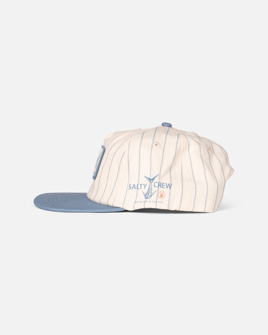 Fish Market Snapback  - Off White/Slate