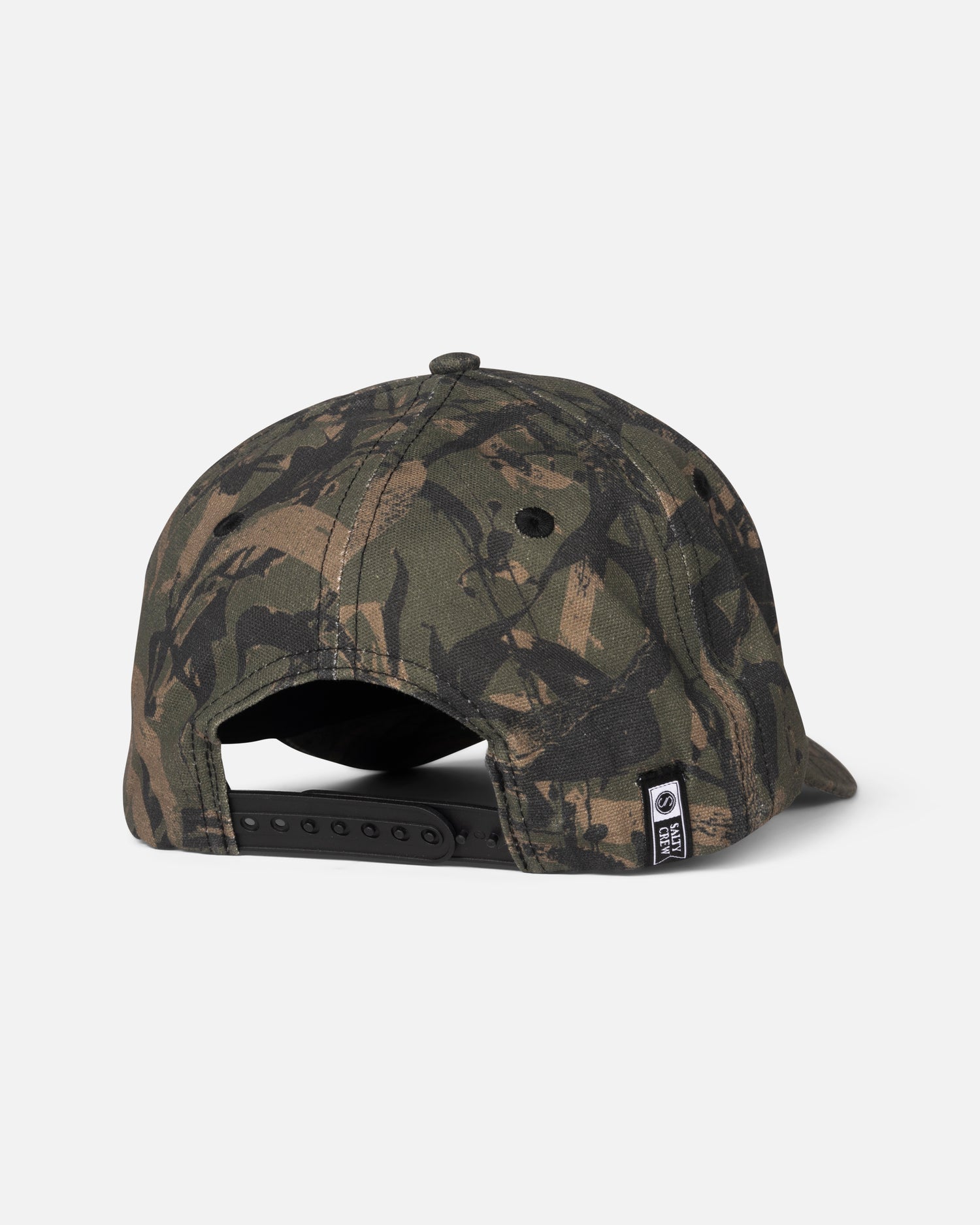 Upstream Strapback - Olive Camo