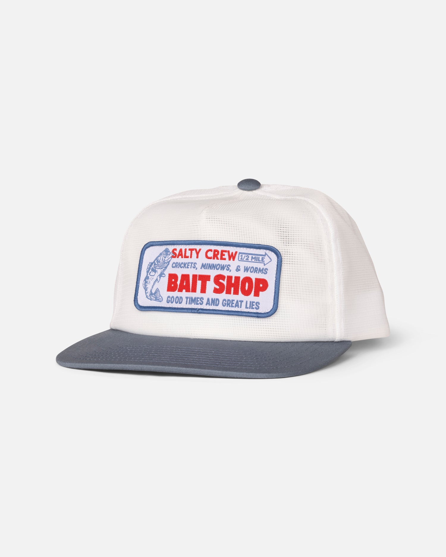Bait Shop Trucker - Off White