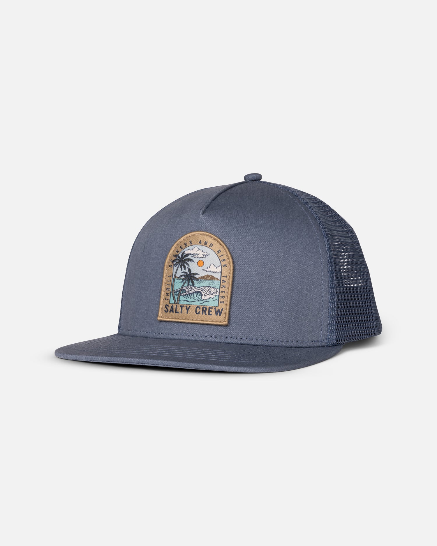 Archway  Trucker Kids - Pilot Blue