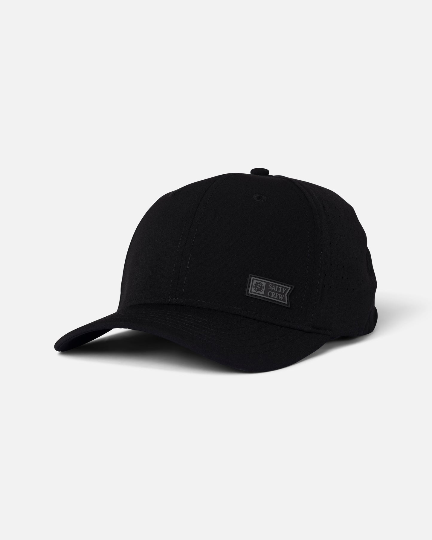 Lowdown Snapback - Black