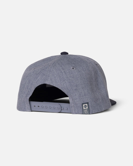 Tailgate Snapback - Mineral Blue/Slate