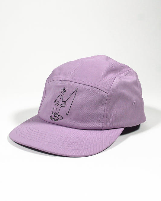 Lb 5 Panels Cap - Purple