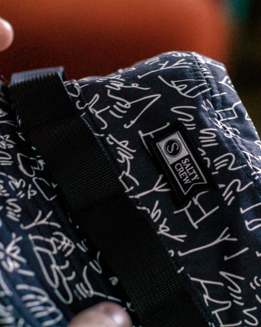 Lb Bucker Hat - Lb Black