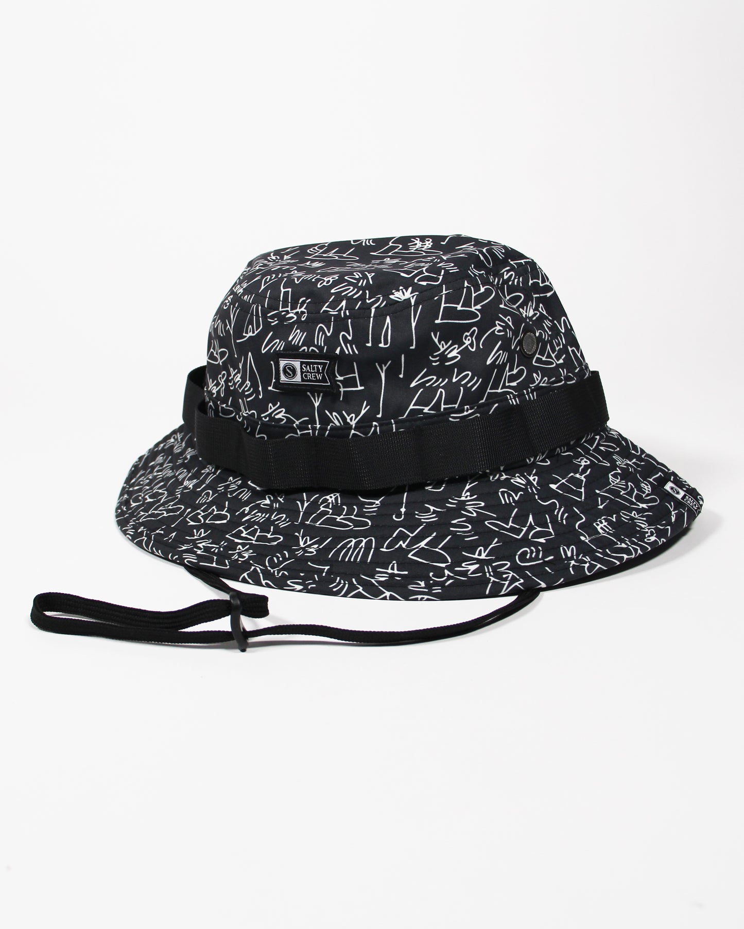 Lb Bucker Hat - Lb Black