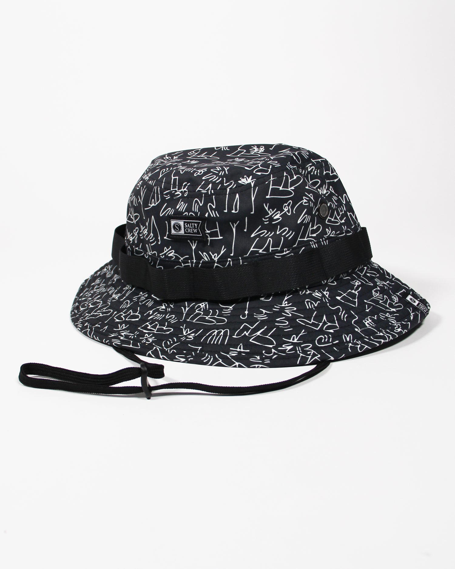 Lb Bucker Hat - Lb Black