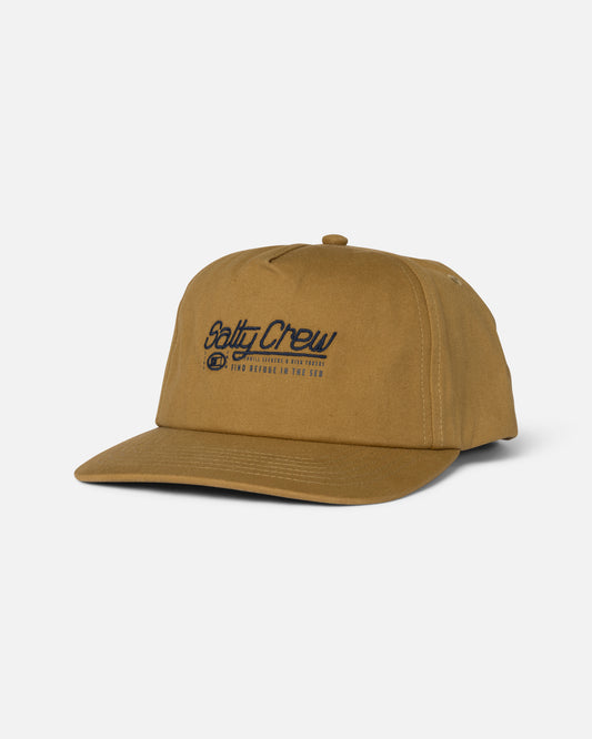 The Crew Snapback - Fennel Seed