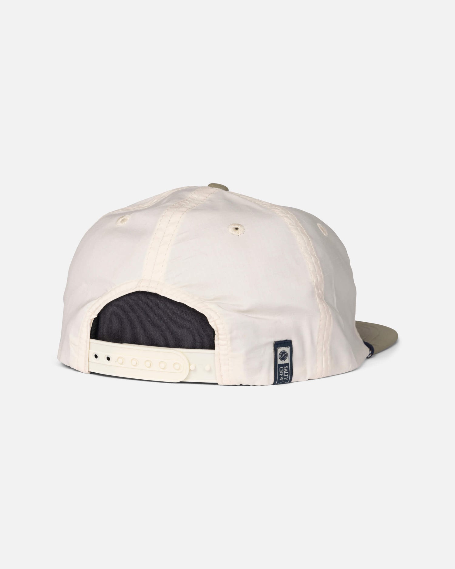 Bow Line Snapback - Off White Fern