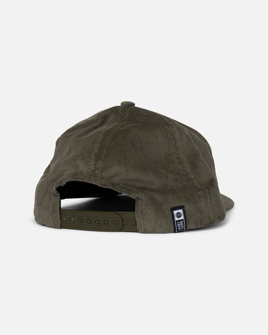 Chop Shop Snapback  - Dusty Olive