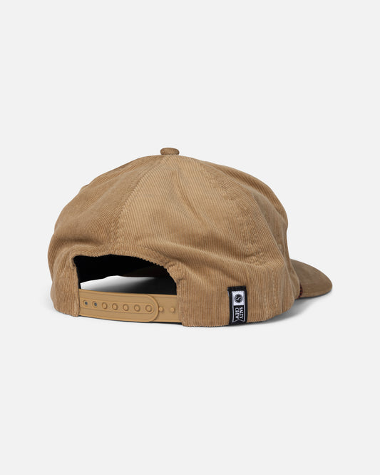 Chop Shop Snapback - Khaki
