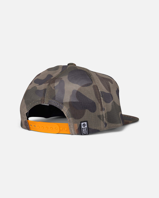 Netting Mesh Trucker - Sand Camo