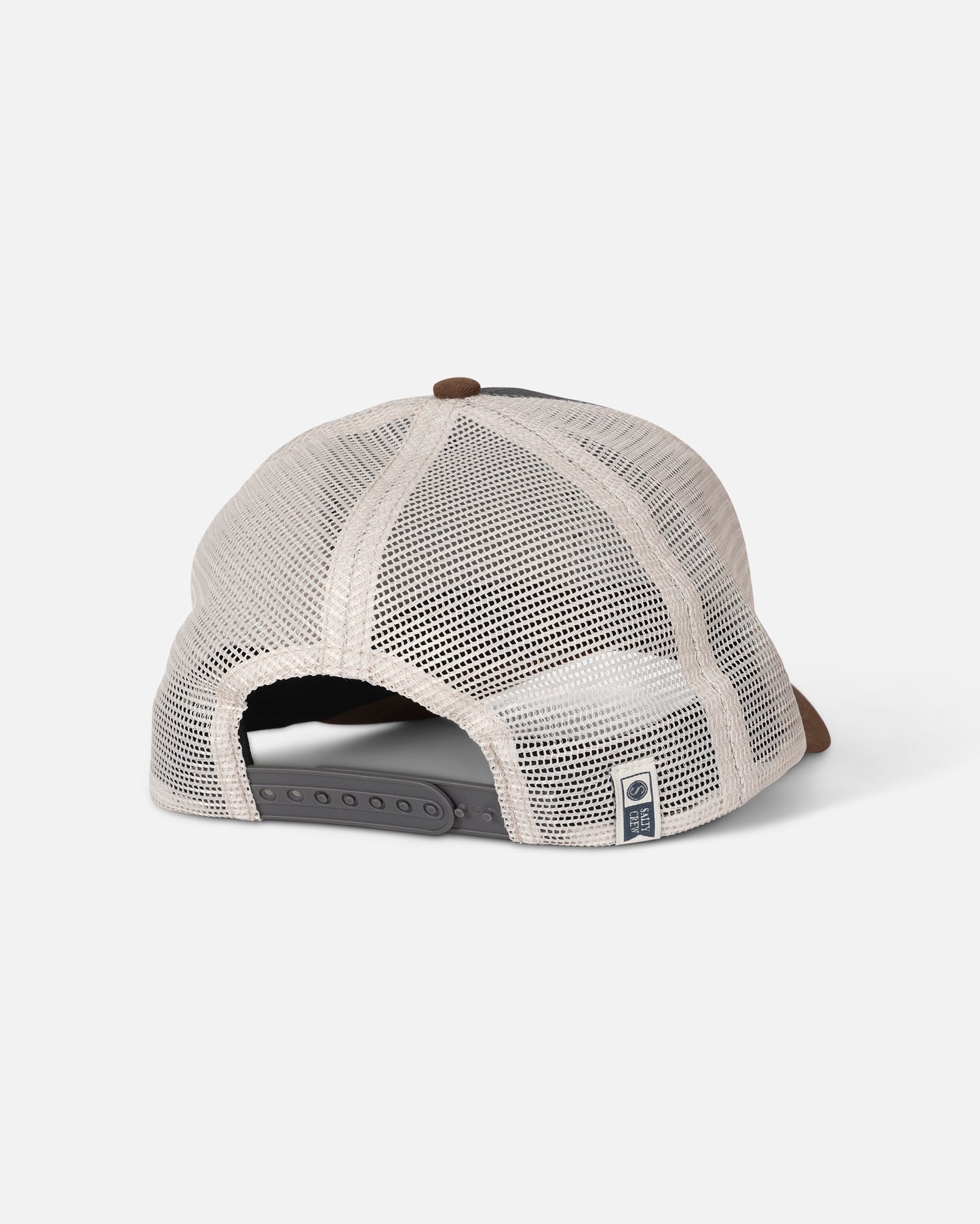Fishing Club Trucker - Grey Brown