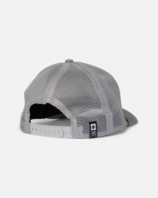 Fishing Club Trucker - Grey Heather
