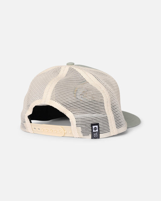 Yellow Tailed Trucker - Mineral Teal