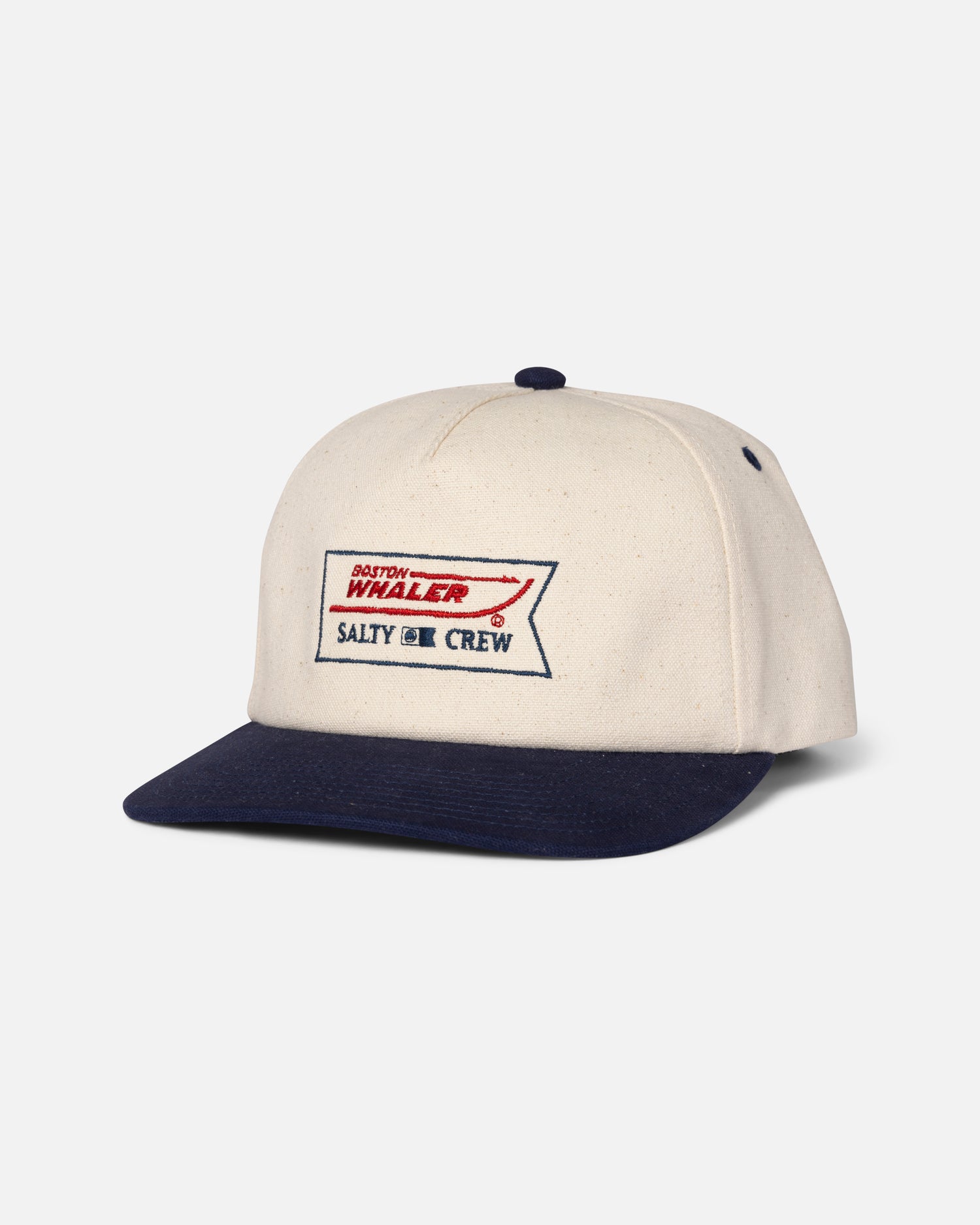 Whaler Snapback - Off White